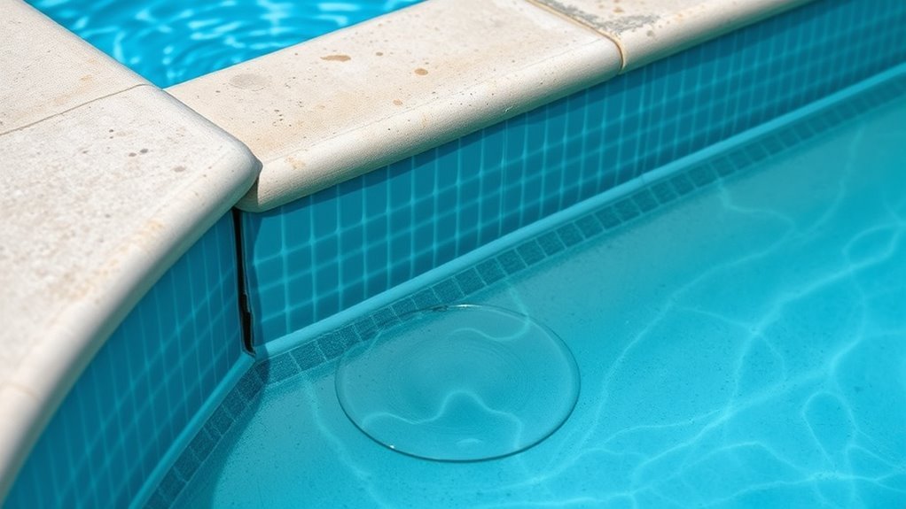 identifying pool liner leaks