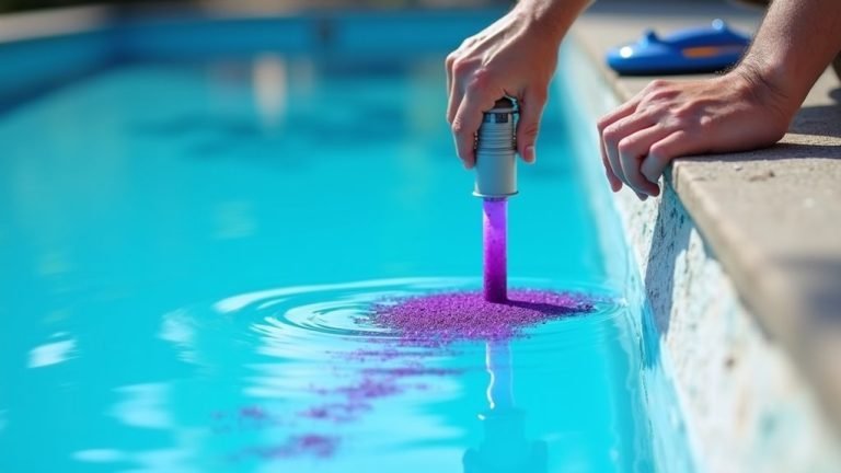 locating pool liner leak