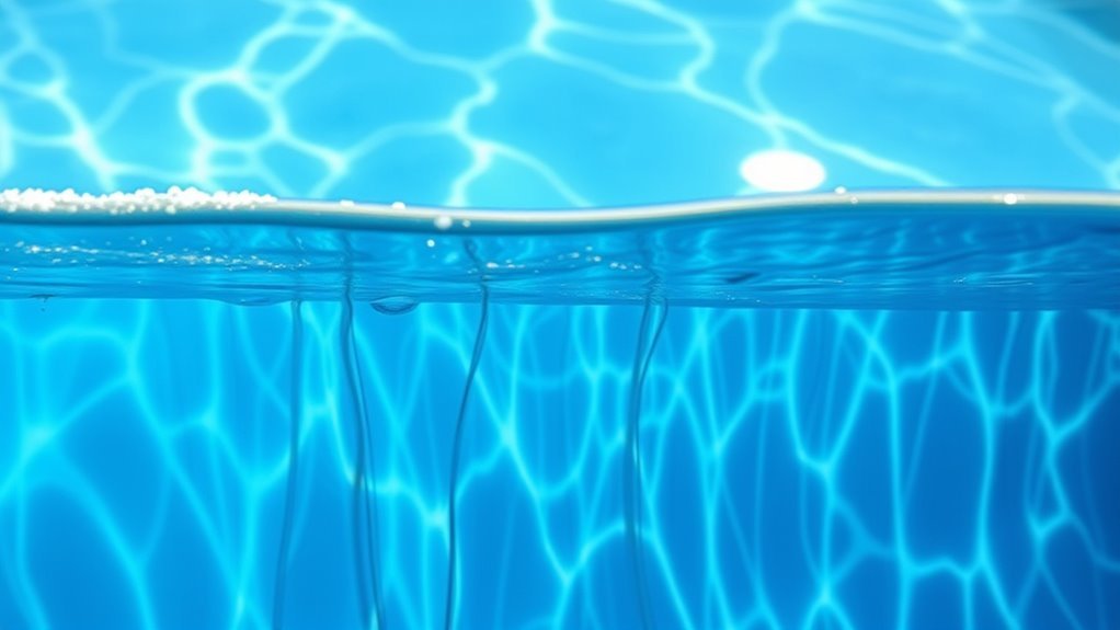 maintain balanced water chemistry
