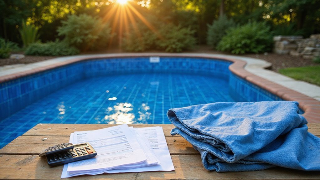 pool relining cost factors