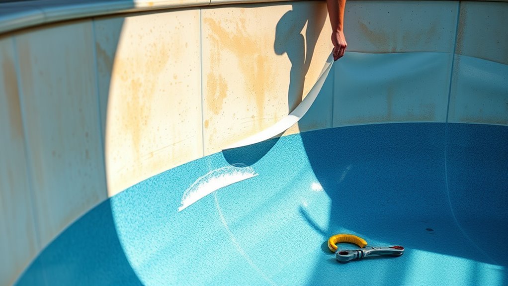 revitalize fiberglass pool options