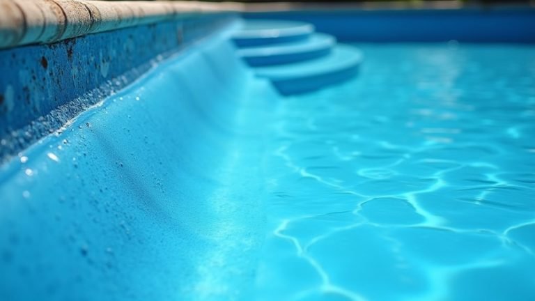 saltwater pool liner lifespan