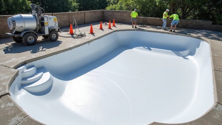 time for pool reline