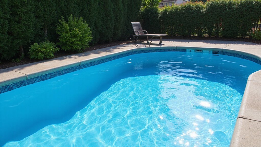 vinyl pool liner options