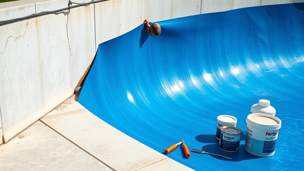 concrete pool structural integrity