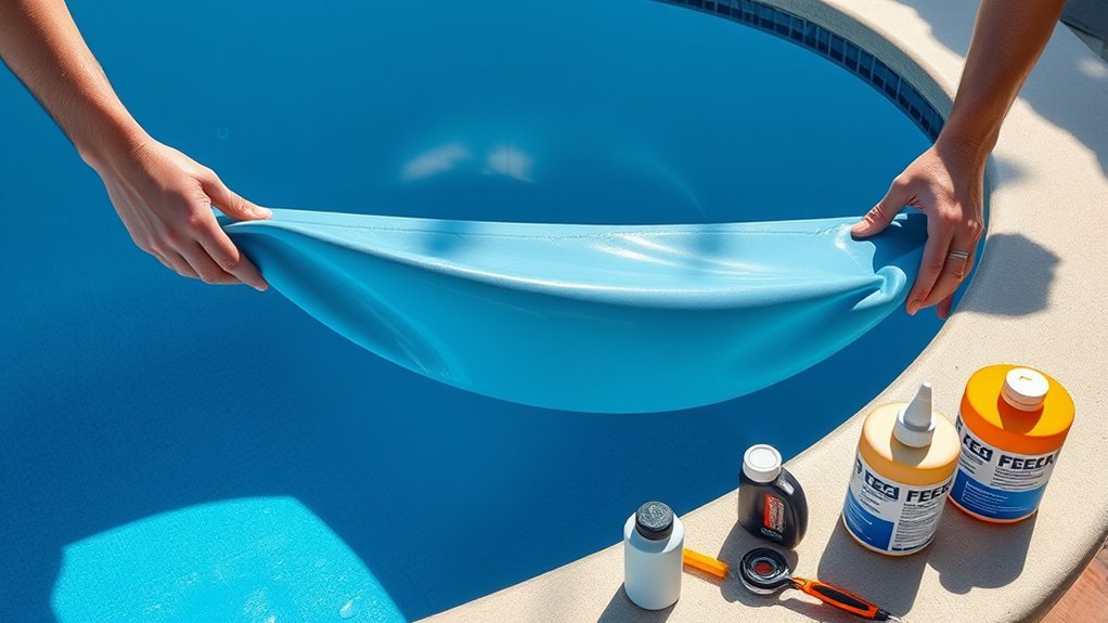 durable seamless fiberglass pools