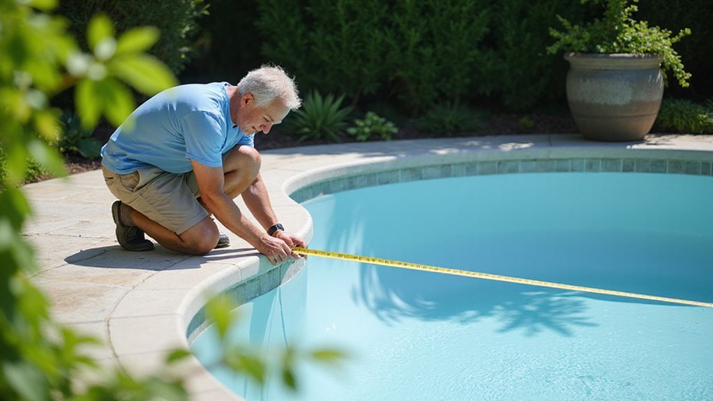 measure your pool accurately