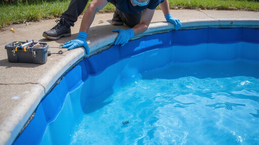 pool liner installation tips