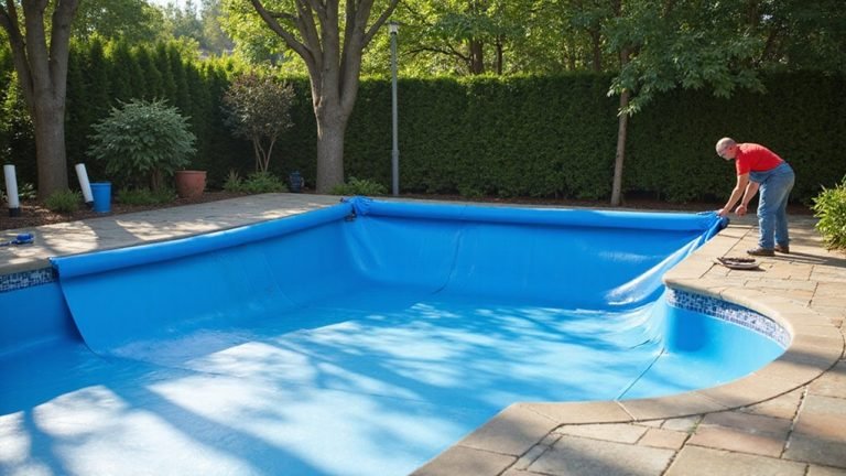 pool liner replacement guide