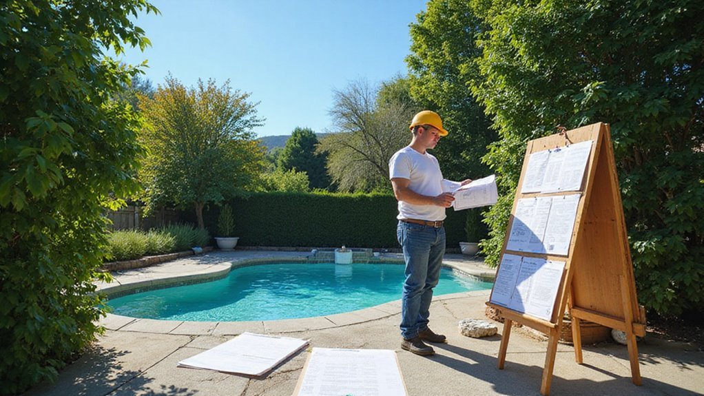 Pool Building Permit | Pool Construction | Swimmingpool.com