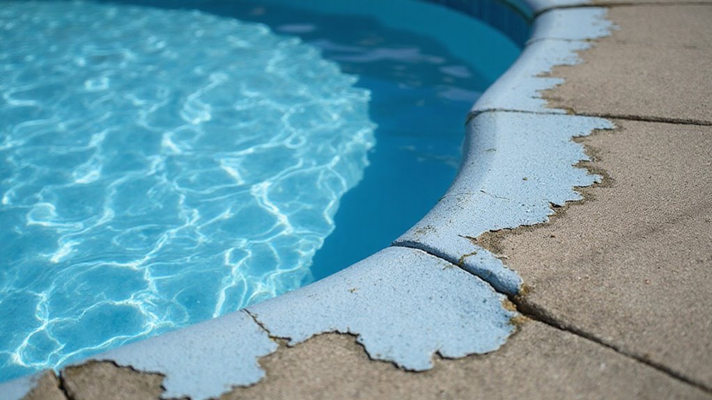 replacing old pool liner
