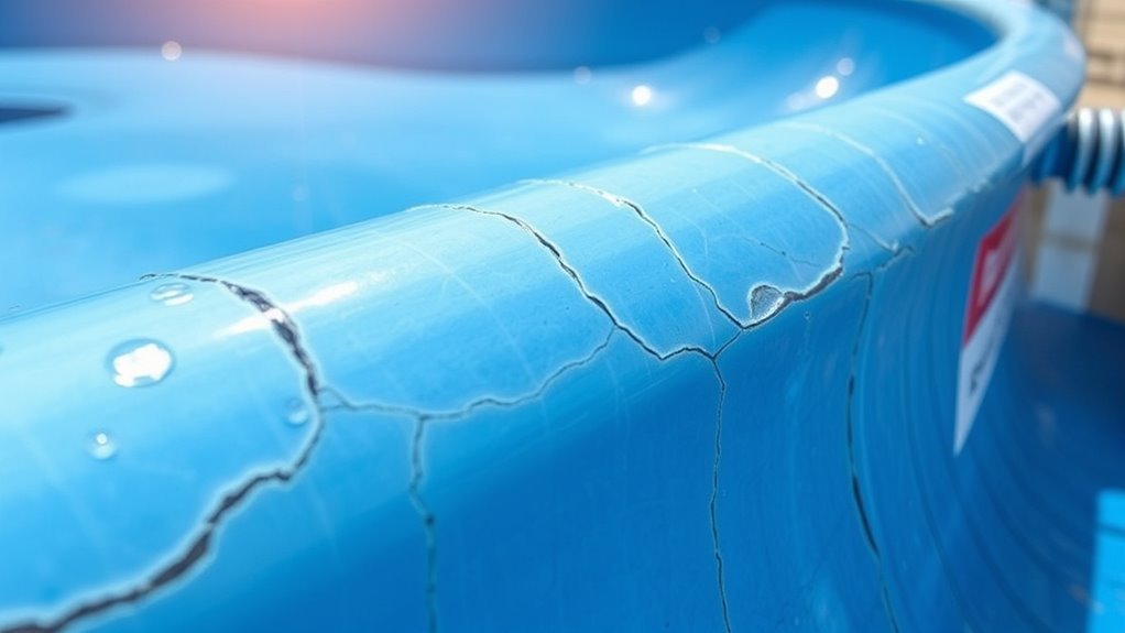 saltwater pool liner lifespan
