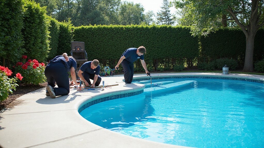 thorough pool inspection required