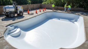 time for pool reline