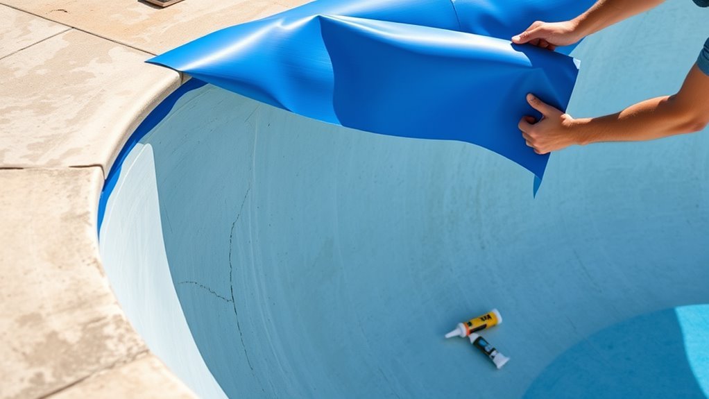 vinyl liner maintenance matters